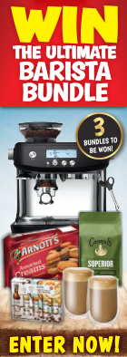 Win the ultimate Barista Bundle with Puzzler Australia!