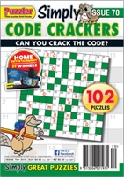 Simply Code Crackers  Puzzler® AUS
