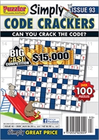 Simply Code Crackers  Puzzler® AUS