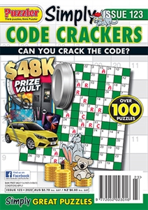 Simply Code Crackers | Puzzler® AUS