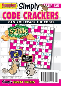 Simply Code Crackers | Puzzler® AUS