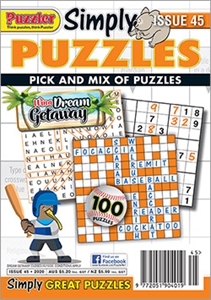 Simply Puzzles Puzzler Aus
