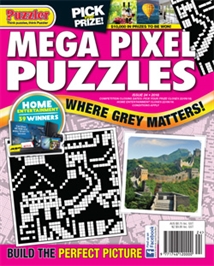 Mega Pixel Puzzle