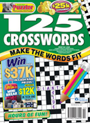 125 Crosswords