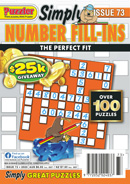 Simply Number Fill-Ins